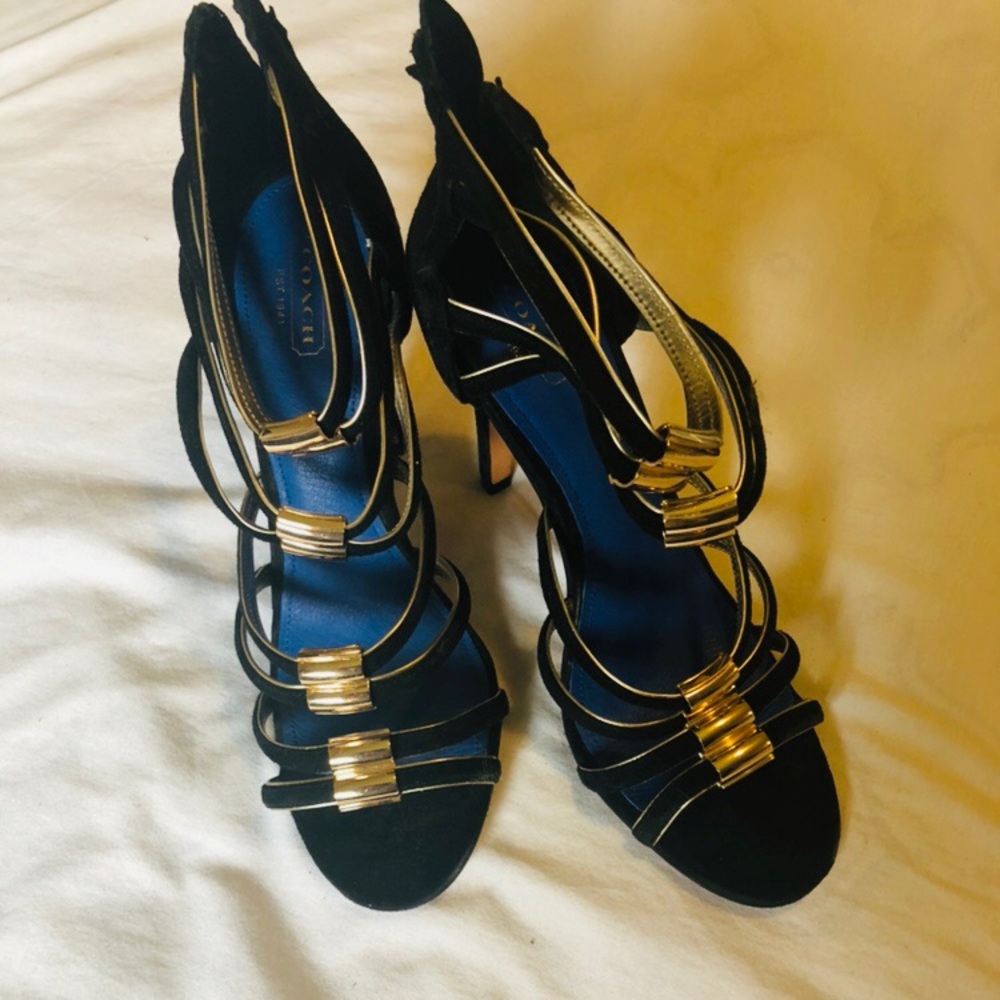 Coach high heels